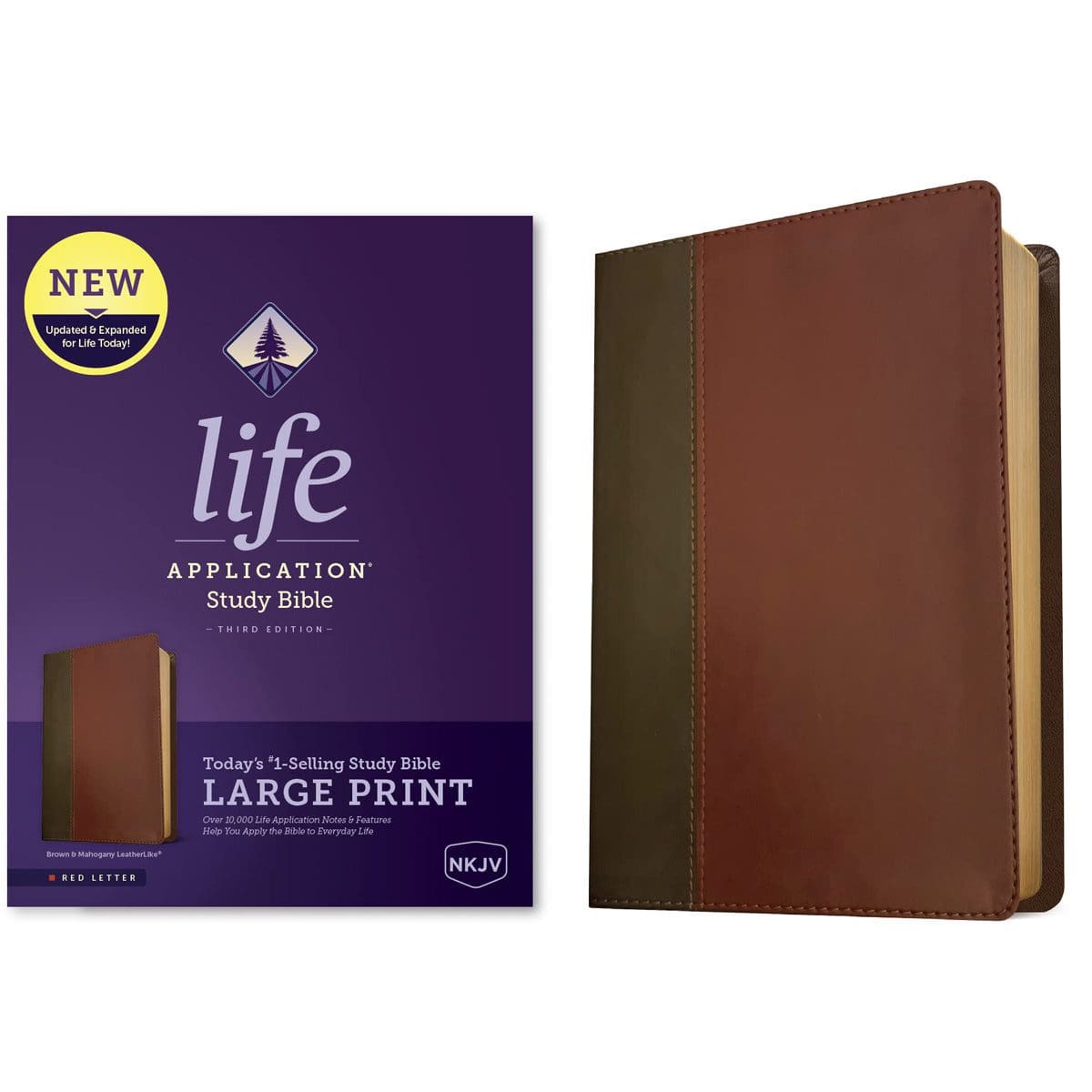 9781496452054_feature3 NKJV Life Application Study Bible, Third Ed, Large Print, Red Letter, Mahogany (Immitation Leather) - Image 9