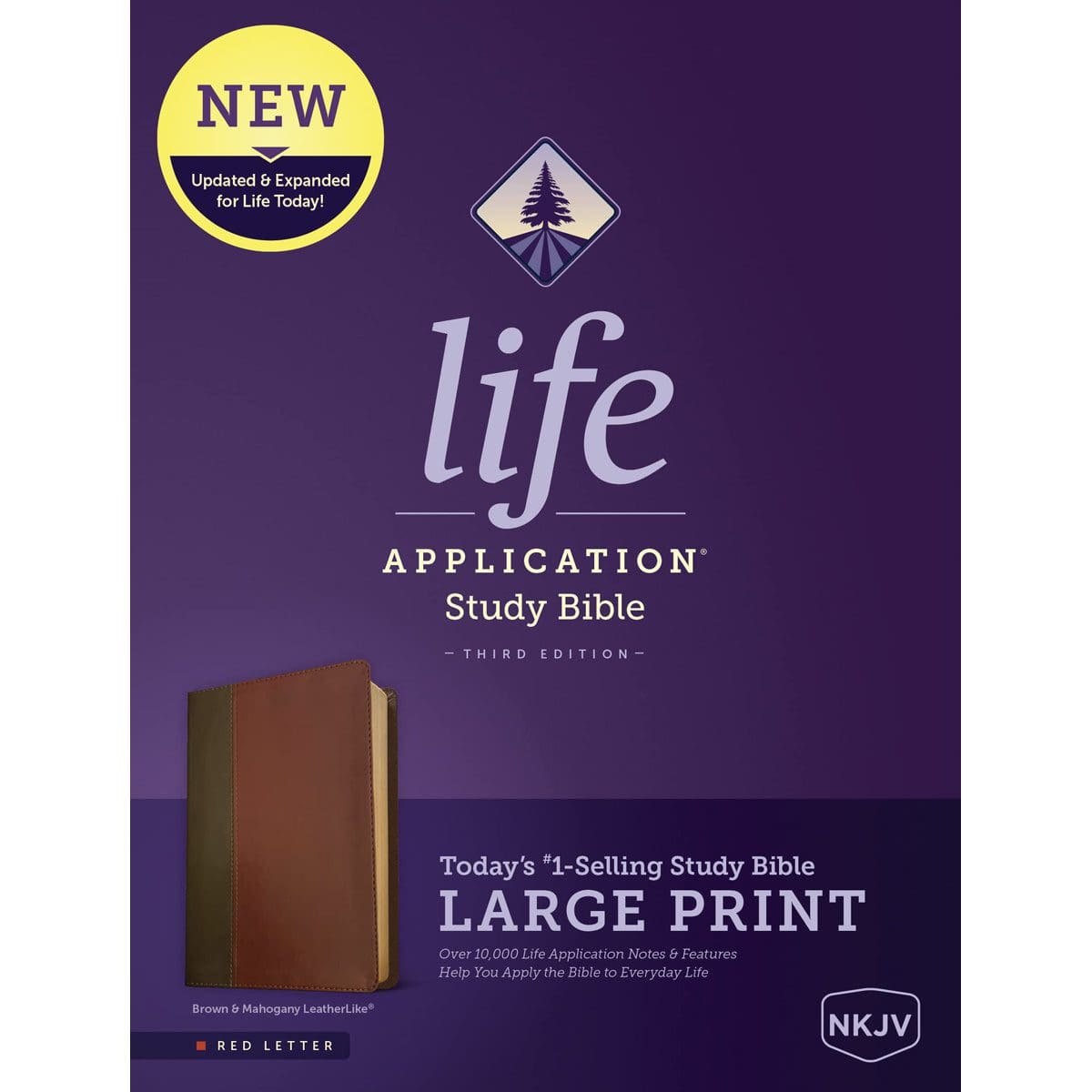 9781496452054_feature4 NKJV Life Application Study Bible, Third Ed, Large Print, Red Letter, Mahogany (Immitation Leather) - Image 10