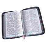 NLT Filament Compact Zipper Bible, Red Letter, Cloth, With Zipper, Floral Garden (Paperback) - Image 8