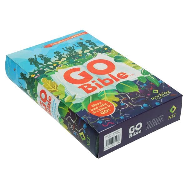 NLT Hardcover Go Bible - A Life-Changing Bible for Kids - Image 7