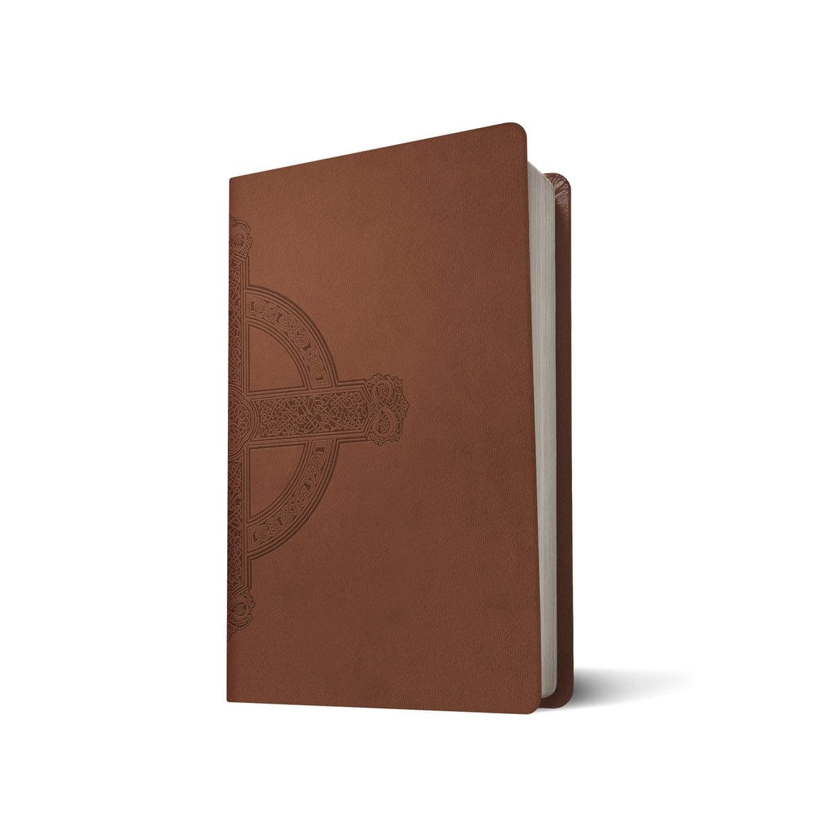 9781496458087_feature1 NLT Filament Premium Value Thinline Bible, Filament Enabled, Large Print, Brown Cross (Imitation Leather) - Image 6