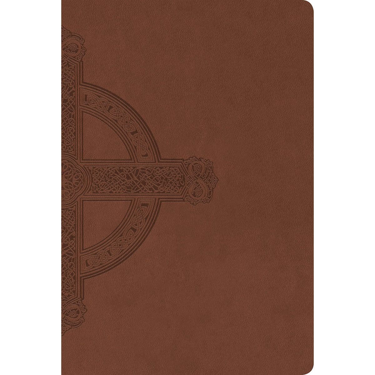 9781496458087_front NLT Filament Premium Value Thinline Bible, Filament Enabled, Large Print, Brown Cross (Imitation Leather) - Image 5