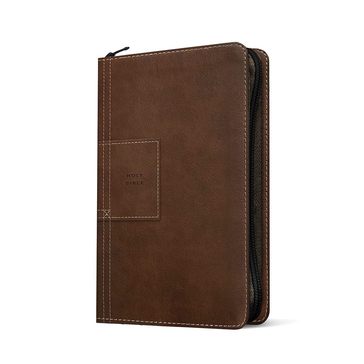 9781496466181_feature1 NLT Filament Thinline Reference Bible, Rustic Brown With Zip (Imitation Leather) - Image 3
