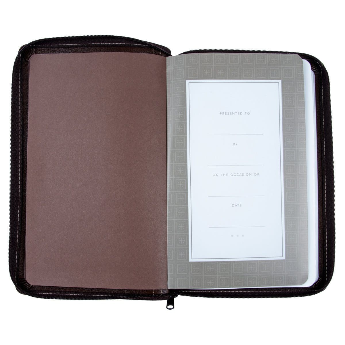9781496466181_feature2 NLT Filament Thinline Reference Bible, Rustic Brown With Zip (Imitation Leather) - Image 4
