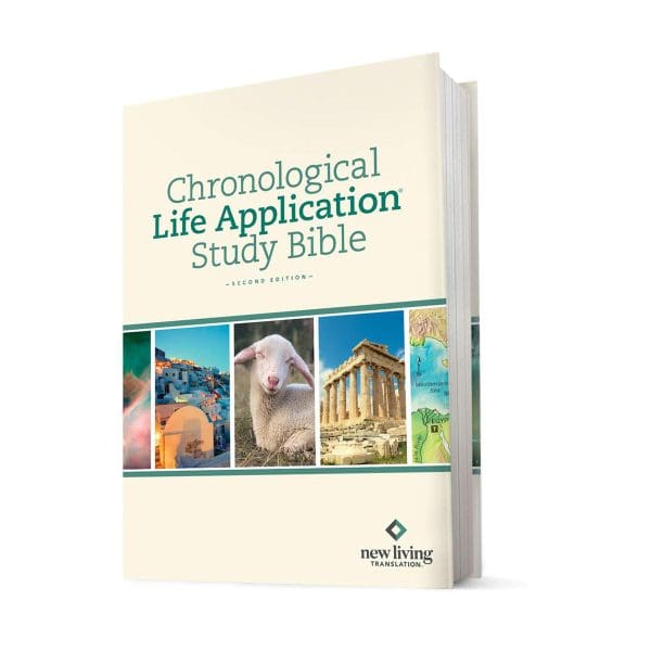 NLT Hardcover Chronological Life Application Study Bible Second Edition - Image 4