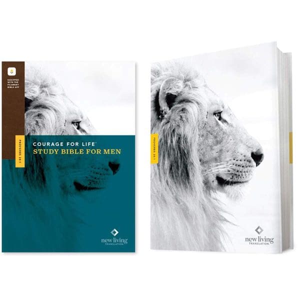 NLT Courage For Life Filament Enabled Study Bible For Men (Hardcover) - Image 5