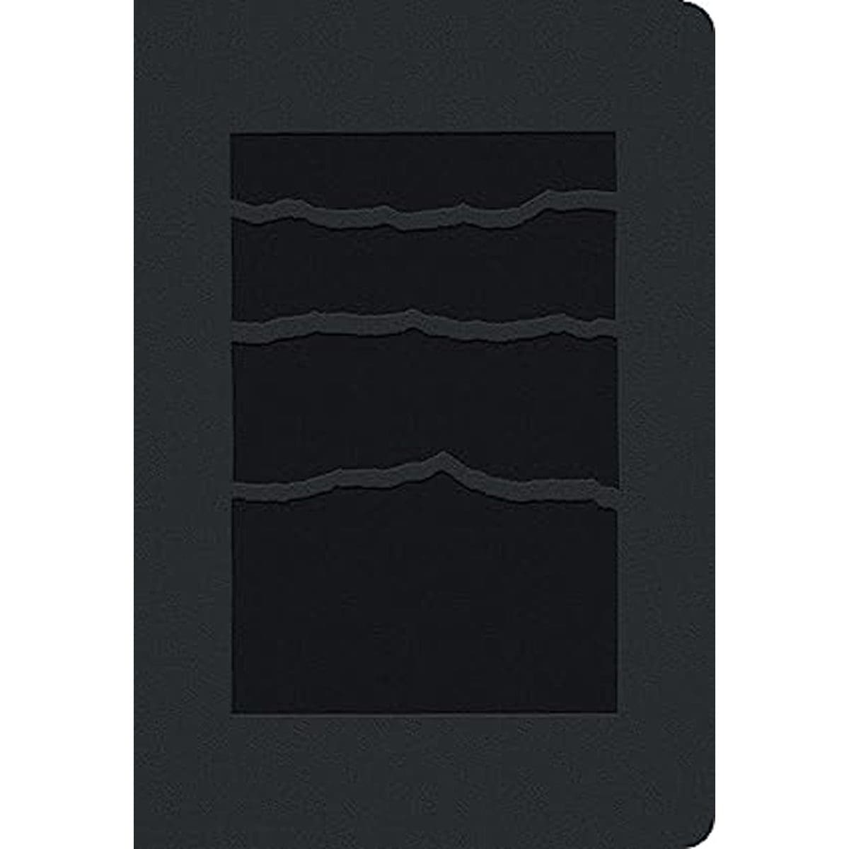 9781496479266_front NLT Black Mountainscape Imitation Leather Premium Value Filament Compact Bible - Image 2