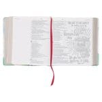 NLT Joyful Colors Faux Leather Inspire Prayer Filament-Enabled Bible - Image 8