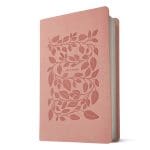 NLT Dusty Pink Imitation Leather Filament Premium Value Thinline Bible - Image 2