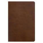 NLT Rustic Brown Imitation Leather One Year Chronological Study Bible - Image 5
