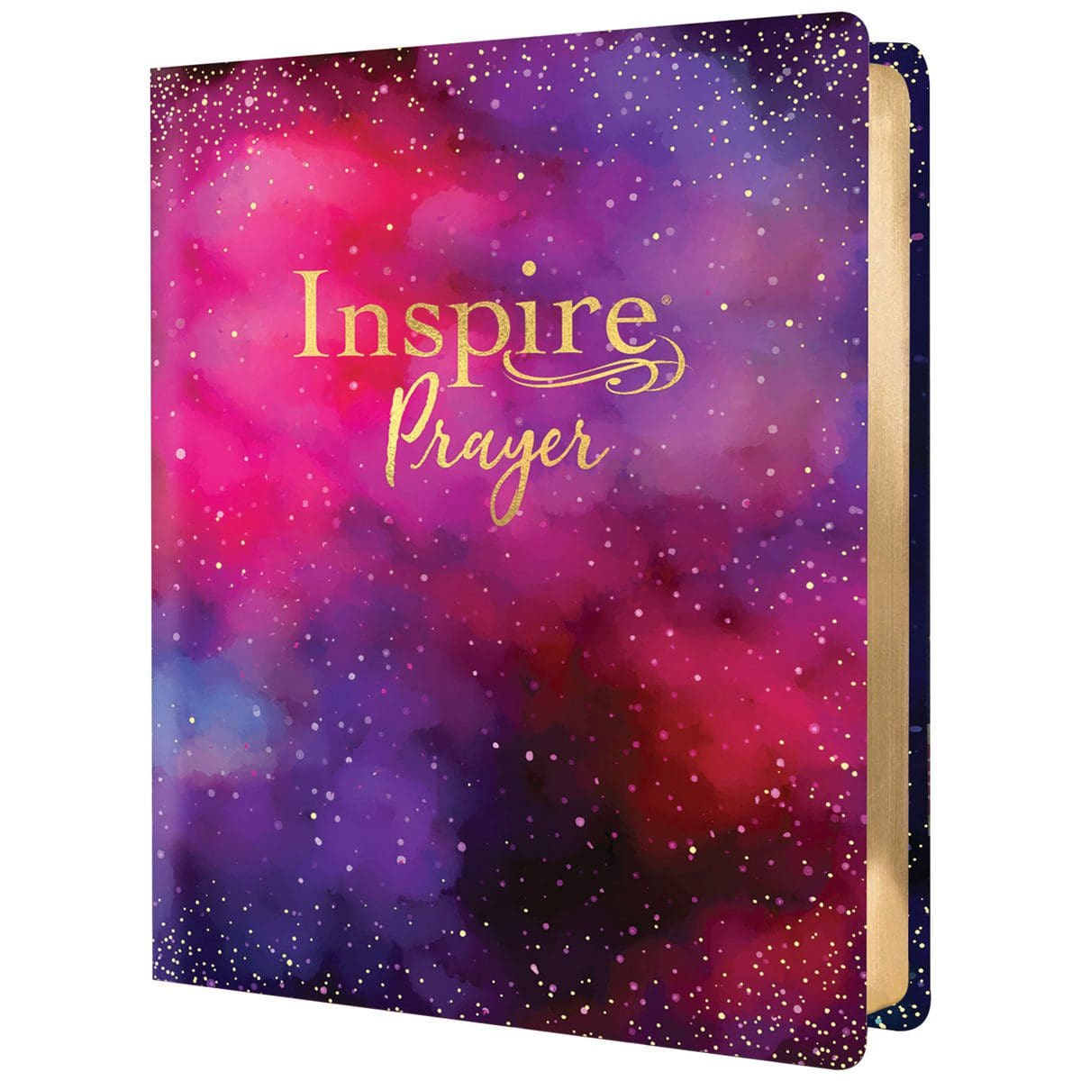9781496487810_feature1 NLT Purple Faux Leather Flexcover Inspire Prayer Filament-Enabled Edition Bible Giant Print - Image 6