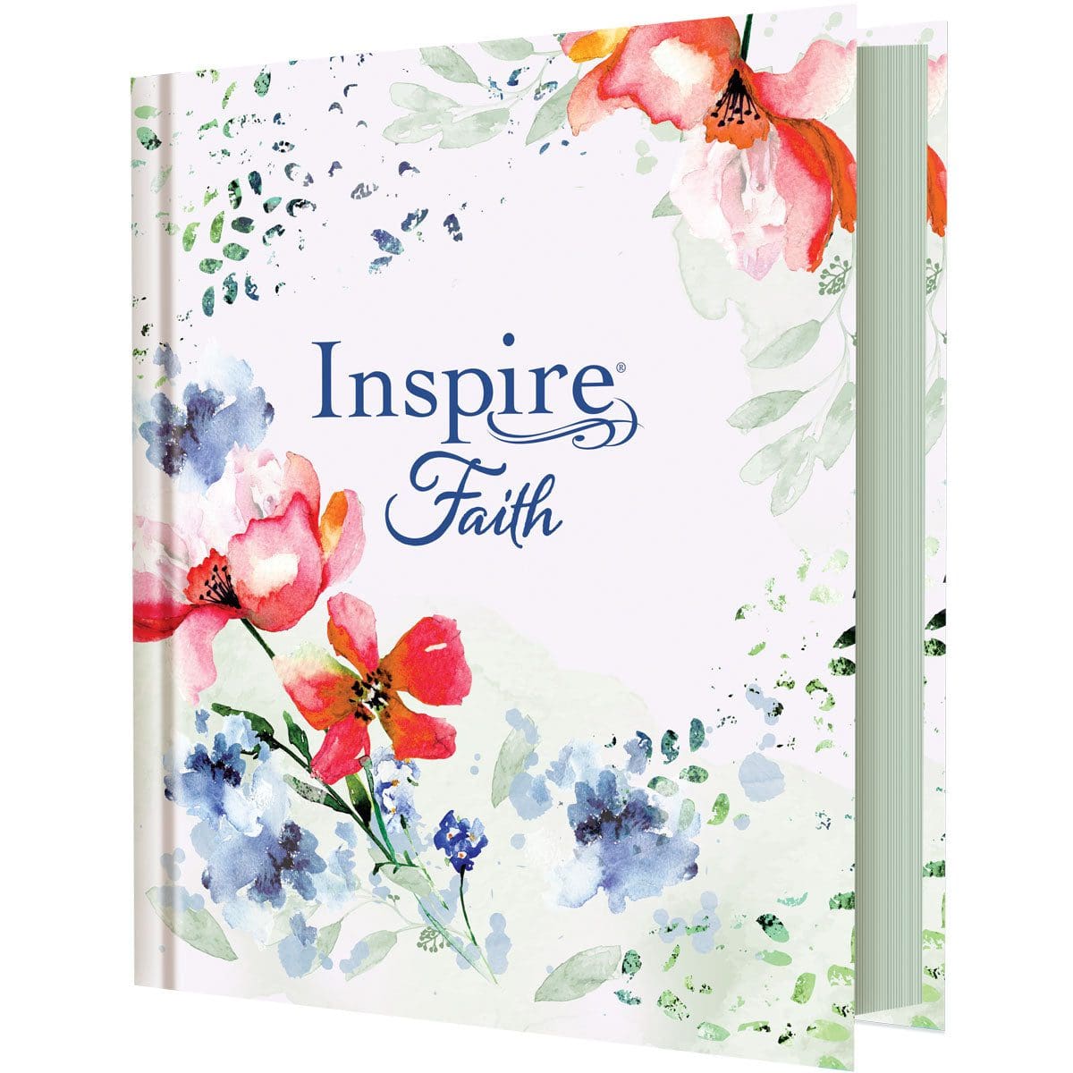 9781496490841_feature1 NLT Wildflower Meadow Hardcover Inspire Faith Filament-Enabled Bible Large Print - Image 5