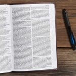 CSB Burgundy Imitation Leather Gift & Award Bible - Image 6