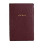 CSB Burgundy Imitation Leather Gift & Award Bible - Image 4