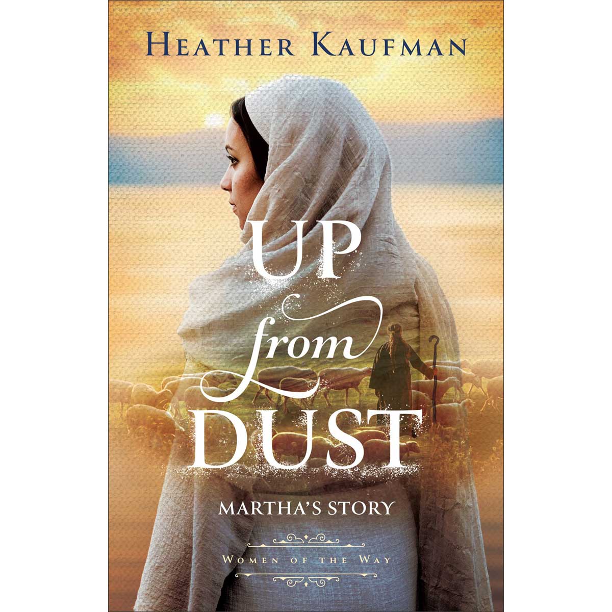 9781540903563_front Up From Dust: Martha's Story Women Of The Way (Paperback) - Image 2