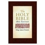 KJV Holy Bible 1611 Edition (Hardcover) - Image 2