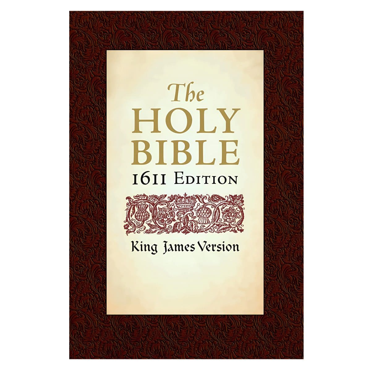 9781565638082_front KJV Holy Bible 1611 Edition (Hardcover) - Image 2