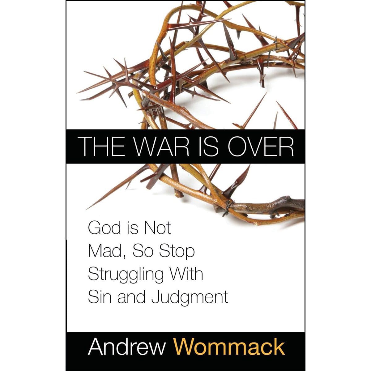 9781577949350_front War Is Over (Paperback) - Image 1