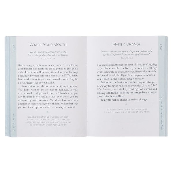 One-Minute Devotions For Girls (Paperback) - Image 12