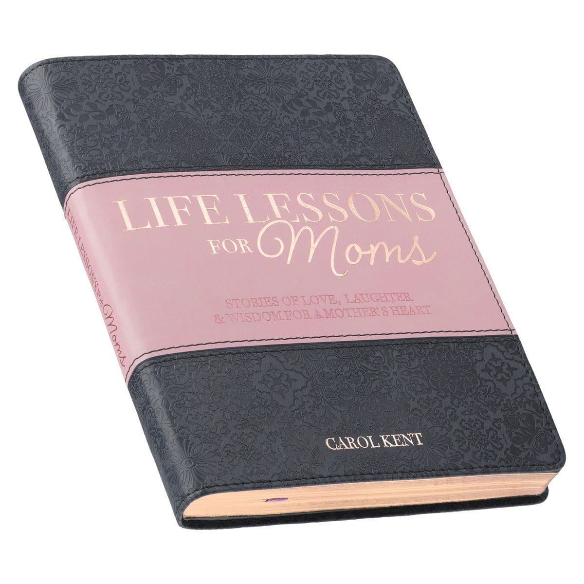 9781639521357_feature1 Life Lessons For Mom: Stories of Love, Laughter & Wisdom for a Mother's Heart (Faux Leather) - Image 8