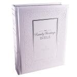 NLT The Family Heritage Bible White Hardcover - Image 10
