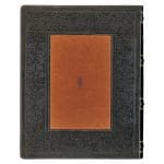 NLT Dark Olive And Brown Faux Leather Flexcover The Family Heritage Bible - Image 5