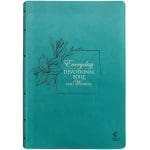 NLT Teal Flexcover Faux Leather Everyday Devotional Bible for Women - Image 5