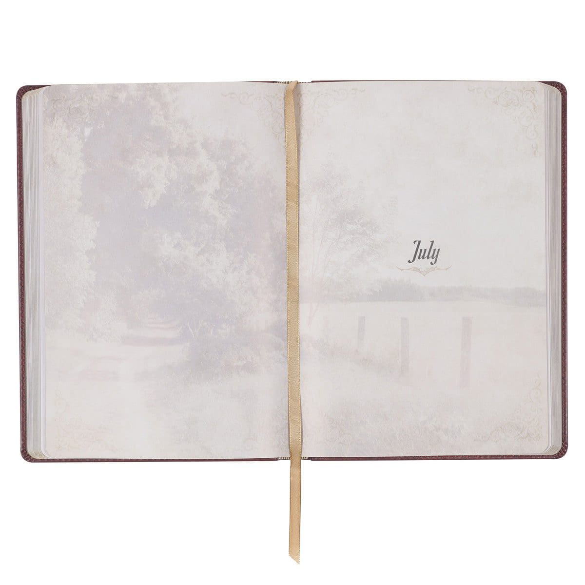 9781639524259_feature2 Pursuing God: 366 Daily Devotions (Faux Leather) - Image 4