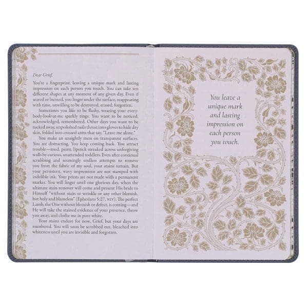 Letters To Grief: Finding Healing and Comfort In Your Loss (Faux Leather) - Image 11