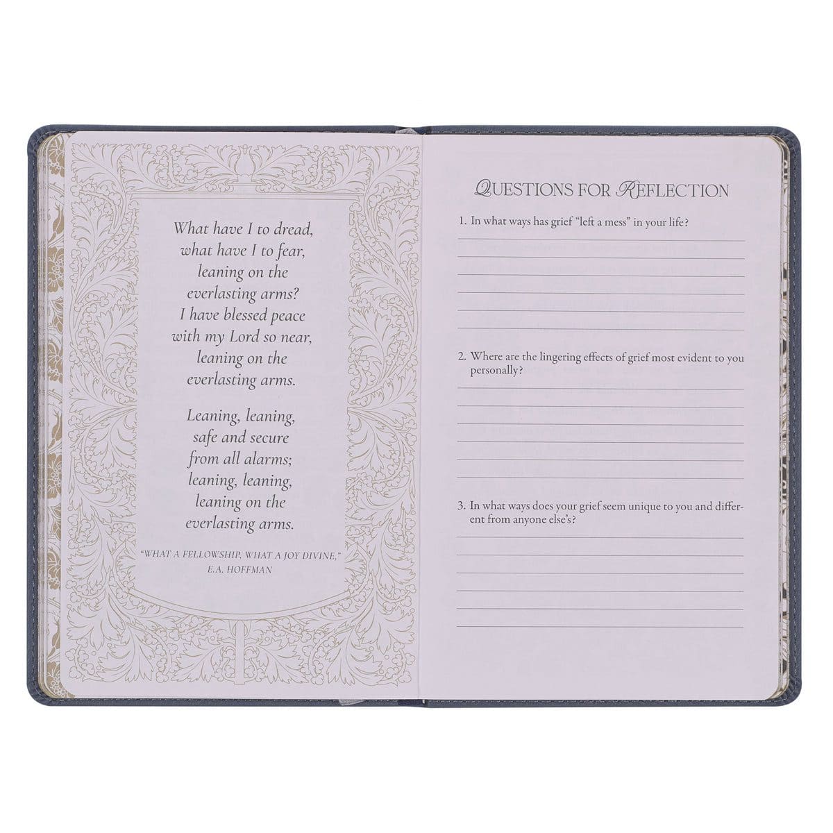 9781639524648_feature4 Letters To Grief: Finding Healing and Comfort In Your Loss (Faux Leather) - Image 12