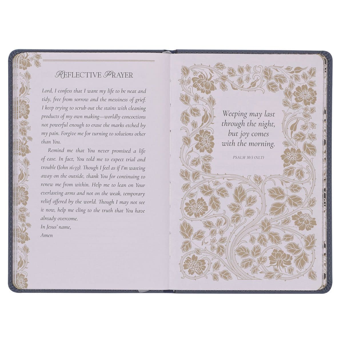 9781639524648_feature5 Letters To Grief: Finding Healing and Comfort In Your Loss (Faux Leather) - Image 13