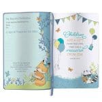 NLT Blue Elephant Flexcover Faux Leather Baby Bible for Boys - Image 6