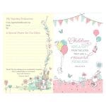 NLT Deer Hardcover Baby Bible for Girls - Image 7