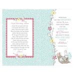 NLT Deer Hardcover Baby Bible for Girls - Image 8