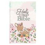 NLT Deer Hardcover Baby Bible for Girls - Image 5