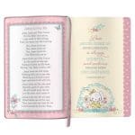 NLT Pink Deer Flexcover Faux Leather Baby Bible for Girls - Image 7