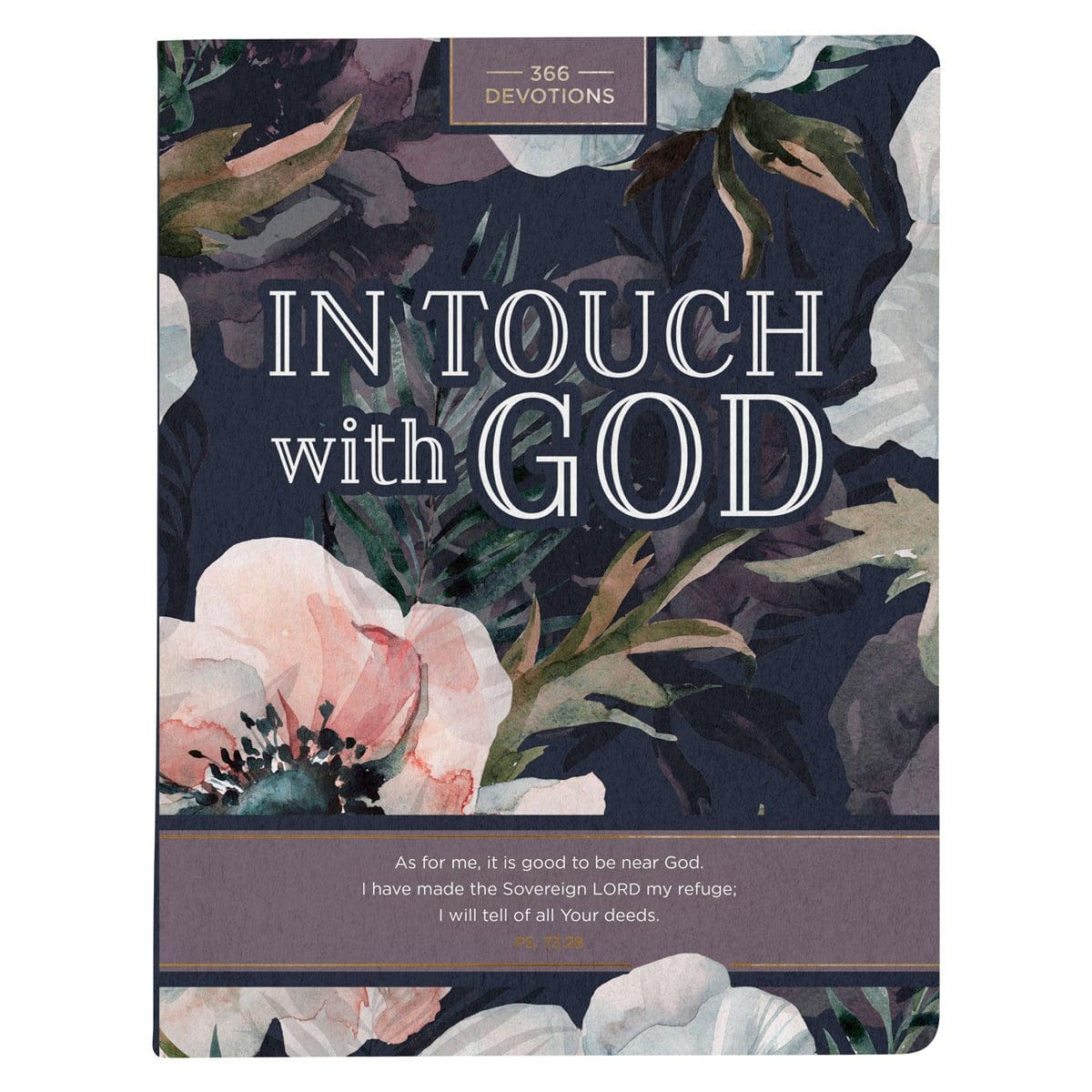9781639524792_front In Touch with God: 366 Devotions (Paperback) - Image 2