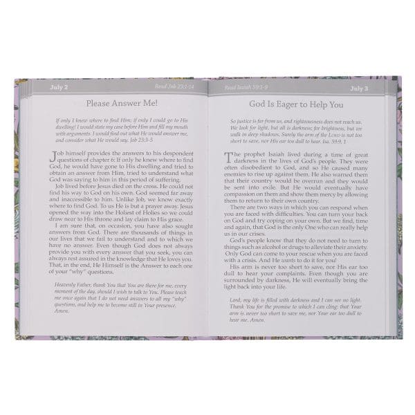 I Will Sing with Joy: Live Each Day in the Glory of God's Love 366 Devotions (Hardcover) - Image 10