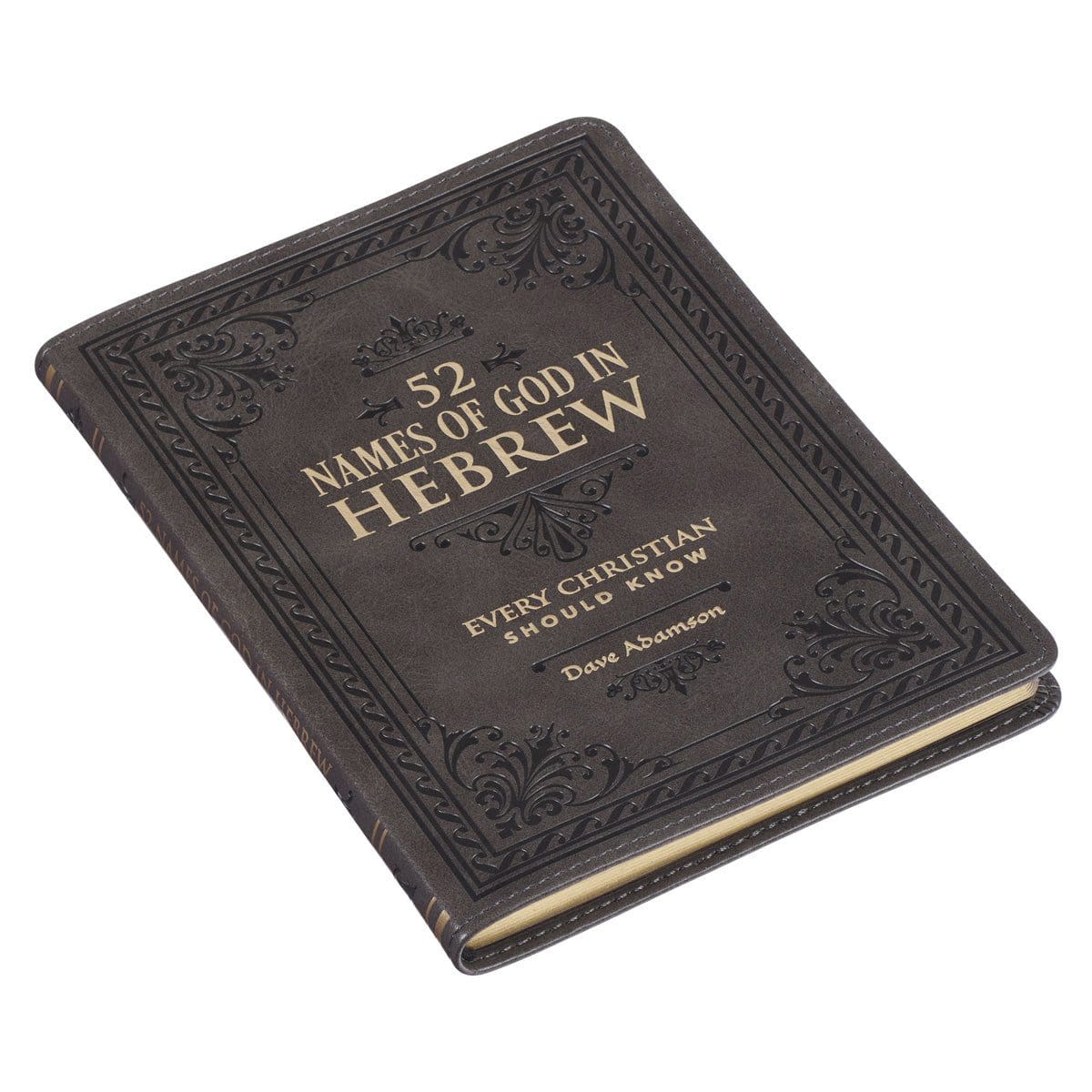 9781639527250_feature1 52 Hebrew Names of God Every Christian Should Know (Faux Leather) - Image 3