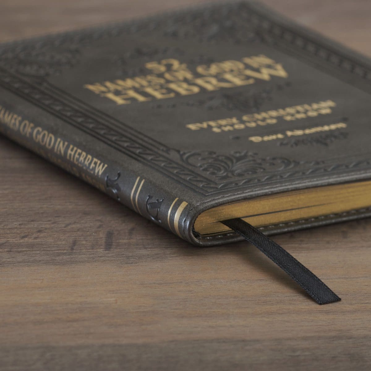 9781639527250_feature3 52 Hebrew Names of God Every Christian Should Know (Faux Leather) - Image 5