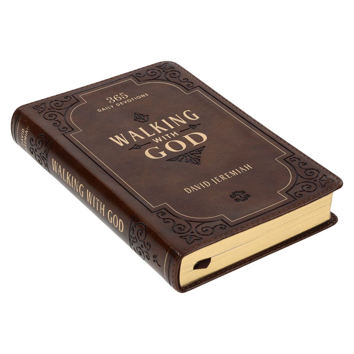 9781642721515_feature1 Walking With God: 365 Daily Devotions (Faux Leather) - Image 3