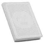 KJV White Faux Leather Thinline Large Print Bible With Thumb Indexing - Image 3