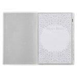 KJV White Faux Leather Thinline Large Print Bible With Thumb Indexing - Image 5