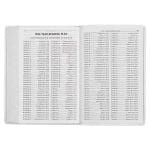KJV White Faux Leather Thinline Large Print Bible With Thumb Indexing - Image 7