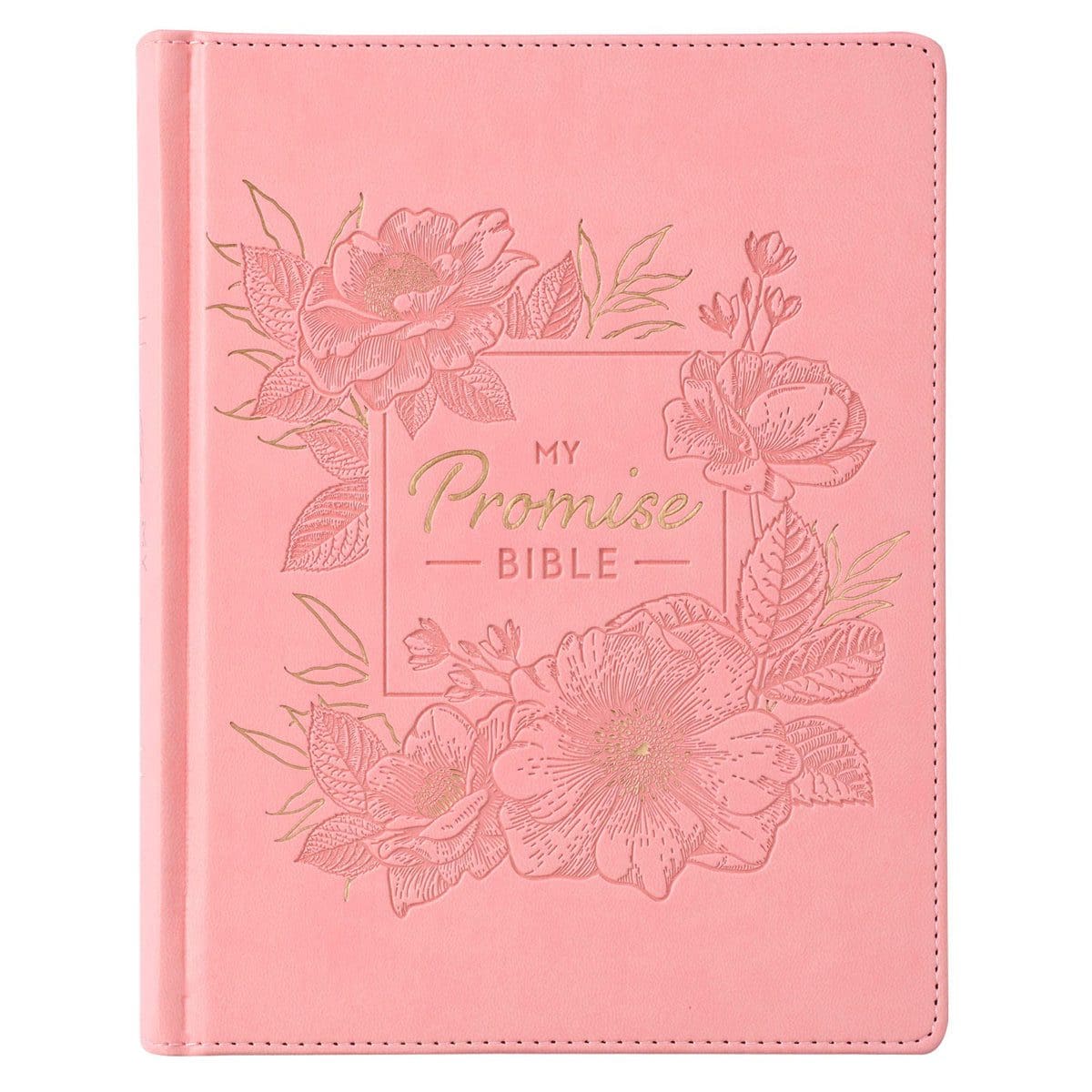 9781642726534_front KJV Pink Faux Leather Hardcover My Promise Bible - Image 7