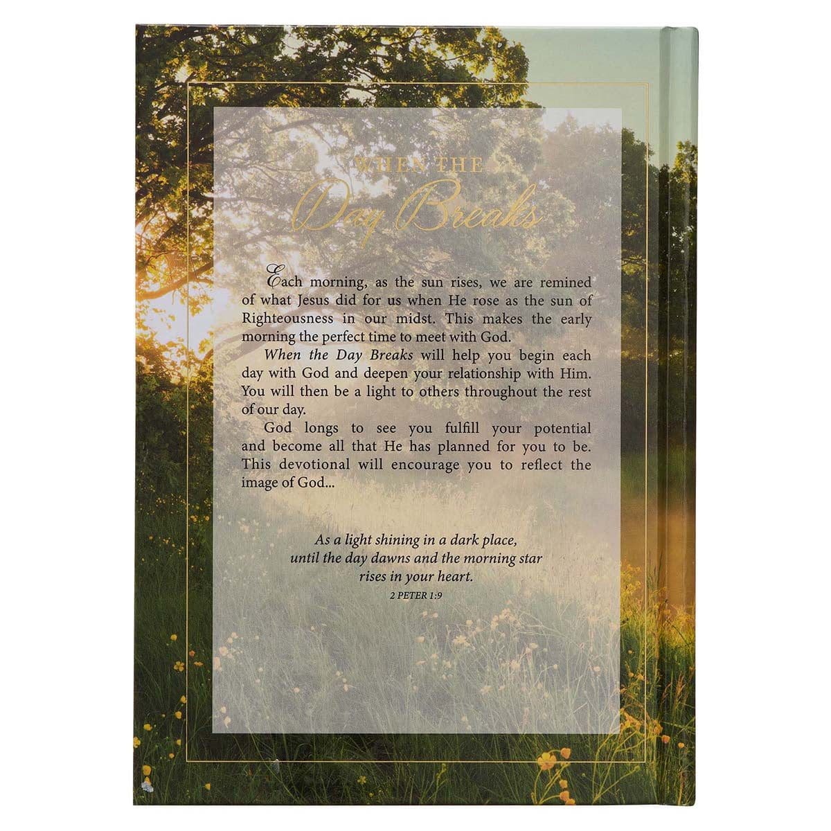 9781642726732_back When The Day Breaks Pond (Padded Hardcover) - Image 6