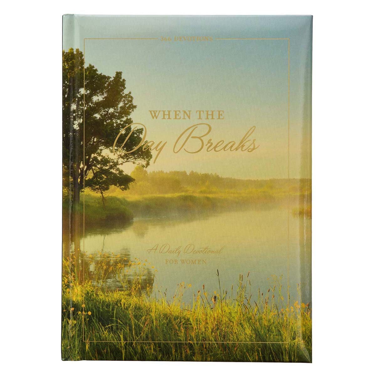 9781642726732_front When The Day Breaks Pond (Padded Hardcover) - Image 5