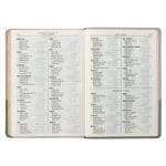 KJV Pink And Grey Faux Leather Bible Super Giant Print - Image 13
