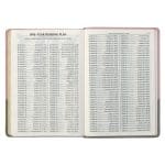 KJV Pink And Grey Faux Leather Bible Super Giant Print - Image 14