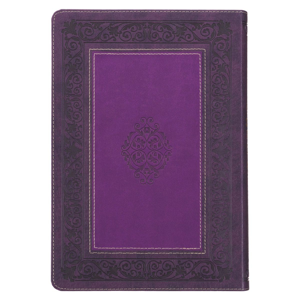 9781642728910_back KJV Purple Faux Leather Flexcover Study Bible Large Print - Image 9